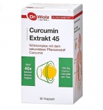 Curcumin Extrakt 45 Dr. Wolz