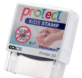 Protect Kids Stamp Kinder-Stempel