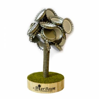 Bierbaum – Kronkorken-Sammler klein