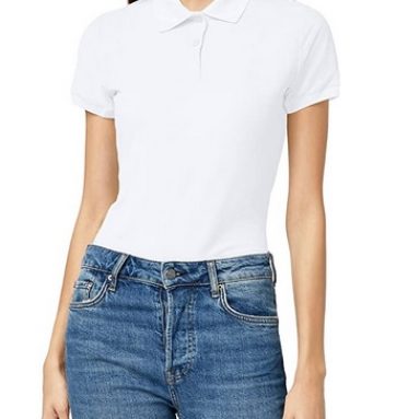 Fruit of the Loom Damen Slim Fit Poloshirt